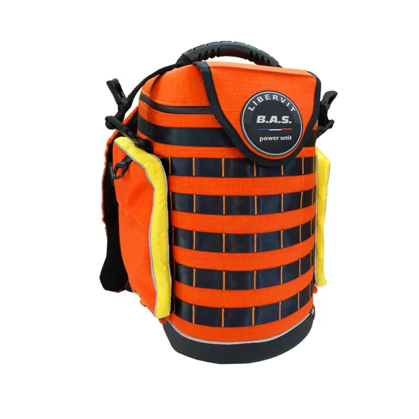 B.A.S.  portable hydroelectric power unit